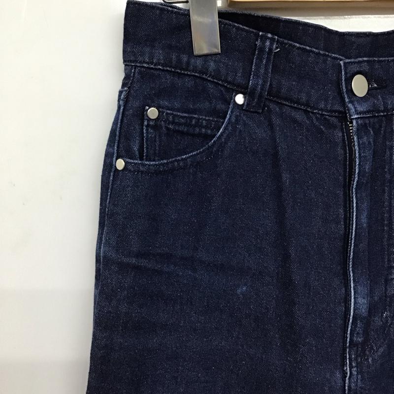 センスオブプレイスバイアーバンリサーチ SENSE OF PLACE by URBAN RESEARCH パンツ デニム、ジーンズ AA15-24A119 コクーンデニムパンツ M 無地 インディゴ / インディゴ / Indigo レディース USED 古着 中古 10154758