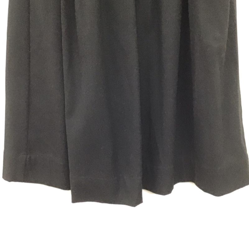 ひより HIYORI スカート ロングスカート 無地 黒 / ブラック / black レディース USED 古着 中古 10154760