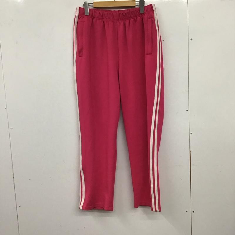 PUNYUS PUNYUS パンツ スラックス PN20AW-015-2 フードトラックパンツ エビ 3 無地 桃 / ピンク / pink レディース USED 古着 中古 10154761