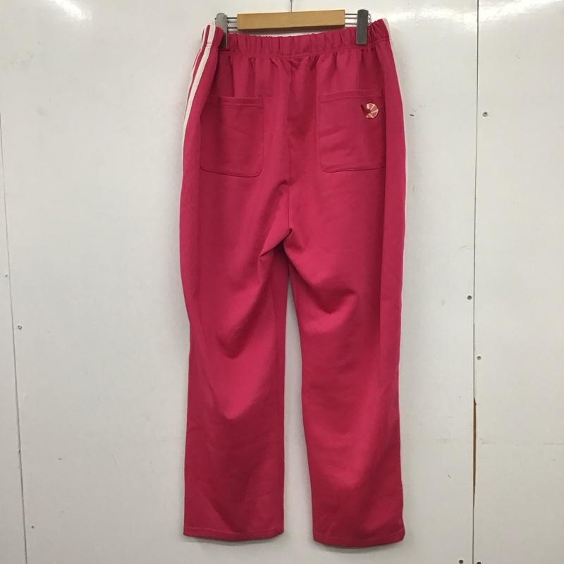 PUNYUS PUNYUS パンツ スラックス PN20AW-015-2 フードトラックパンツ エビ 3 無地 桃 / ピンク / pink レディース USED 古着 中古 10154761