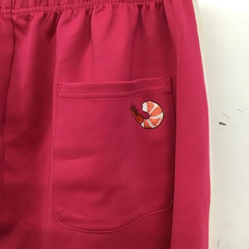 PUNYUS PUNYUS パンツ スラックス PN20AW-015-2 フードトラックパンツ エビ 3 無地 桃 / ピンク / pink レディース USED 古着 中古 10154761
