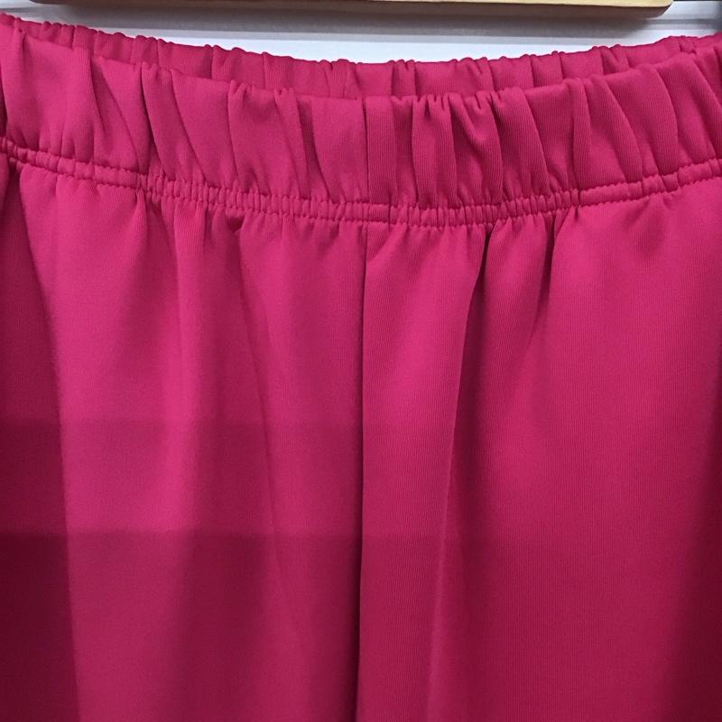 PUNYUS PUNYUS パンツ スラックス PN20AW-015-2 フードトラックパンツ エビ 3 無地 桃 / ピンク / pink レディース USED 古着 中古 10154761