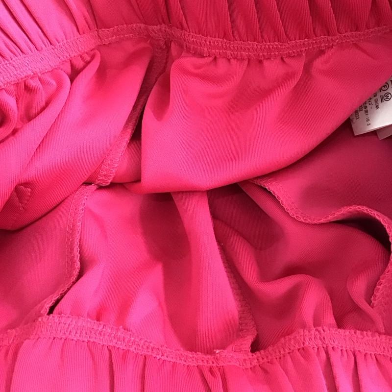 PUNYUS PUNYUS パンツ スラックス PN20AW-015-2 フードトラックパンツ エビ 3 無地 桃 / ピンク / pink レディース USED 古着 中古 10154761
