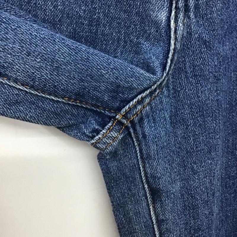ザラ ZARA パンツ デニム、ジーンズ 34 無地 インディゴ / インディゴ / Indigo レディース USED 古着 中古 10154762