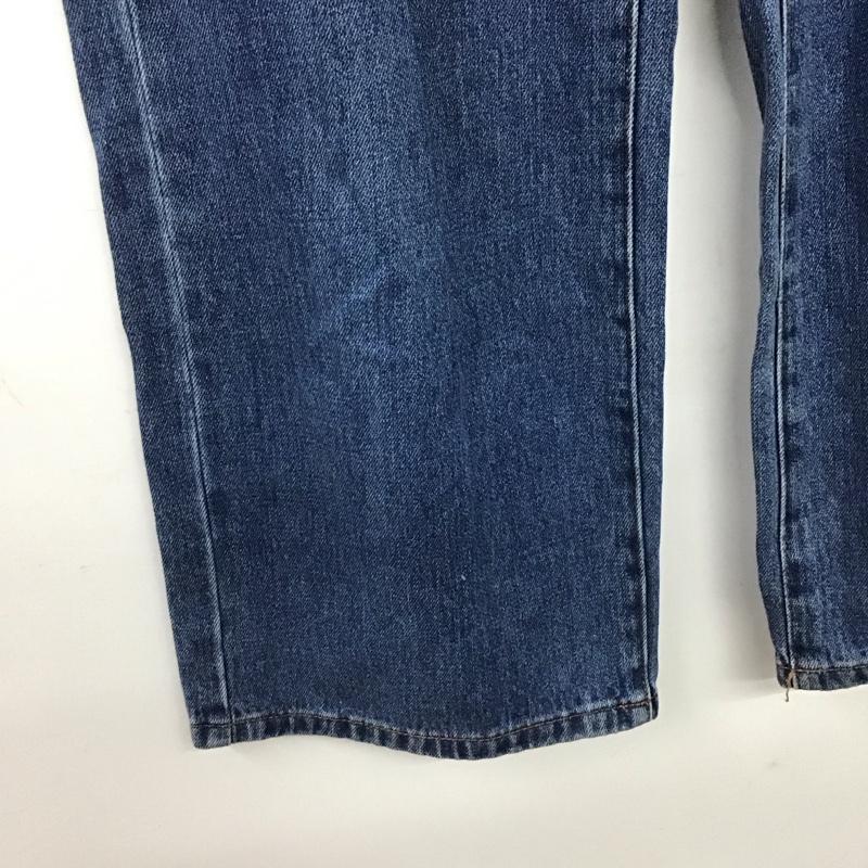 ザラ ZARA パンツ デニム、ジーンズ 34 無地 インディゴ / インディゴ / Indigo レディース USED 古着 中古 10154762