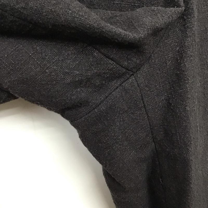 ミラオーウェン Mila Owen パンツ スラックス 09WFP182076 ワイドパンツ 0 無地 黒 / ブラック / black レディース USED 古着 中古 10154763