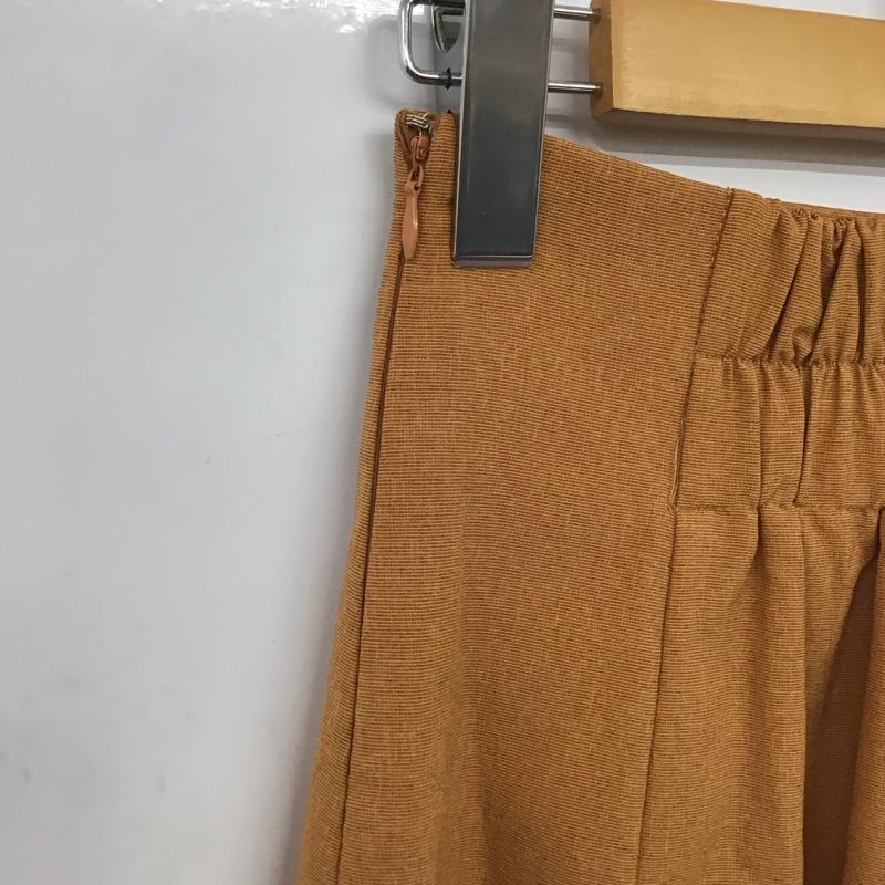 アルシーヴ archives スカート ロングスカート 無地 茶 / ブラウン / brown レディース USED 古着 中古 10154764