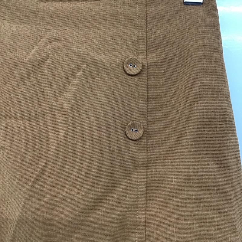 アルシーヴ archives スカート ロングスカート 無地 茶 / ブラウン / brown レディース USED 古着 中古 10154764