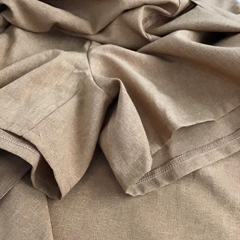 アルシーヴ archives スカート ロングスカート 無地 茶 / ブラウン / brown レディース USED 古着 中古 10154764