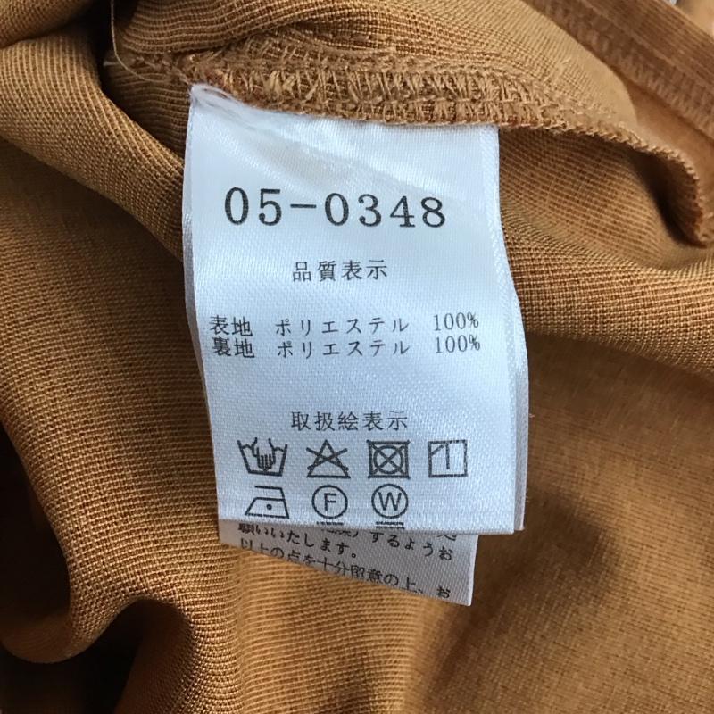 アルシーヴ archives スカート ロングスカート 無地 茶 / ブラウン / brown レディース USED 古着 中古 10154764