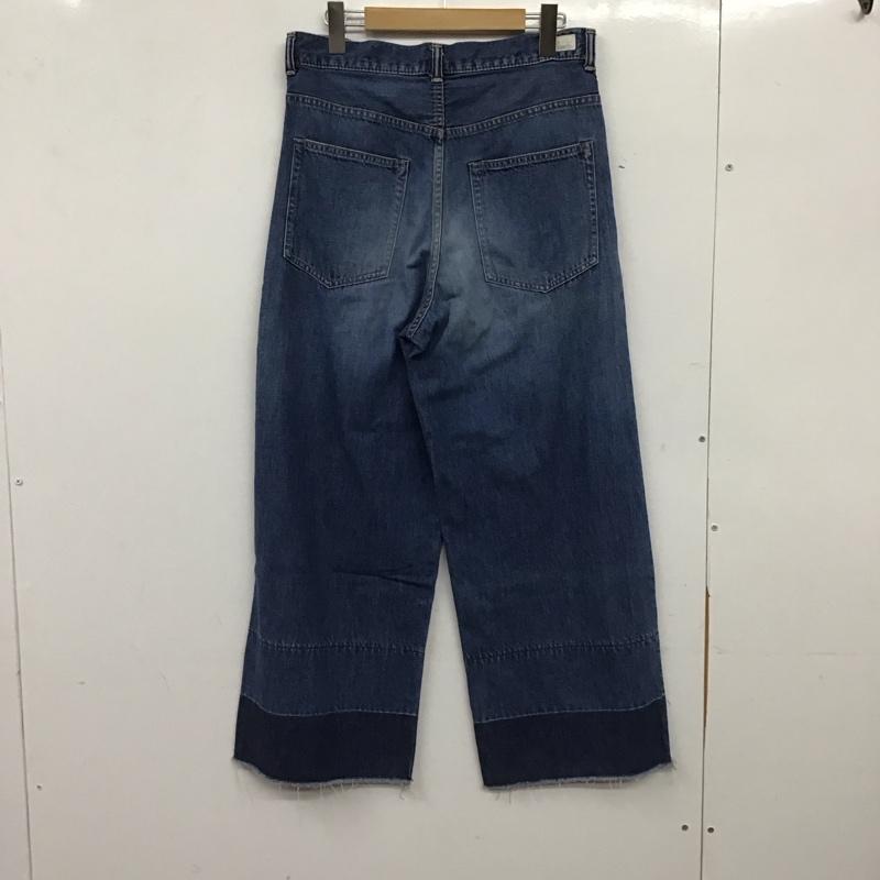 ジョンブル Johnbull パンツ デニム、ジーンズ 2 無地 水色 / ライトブルー / レディース USED 古着 中古 10154766