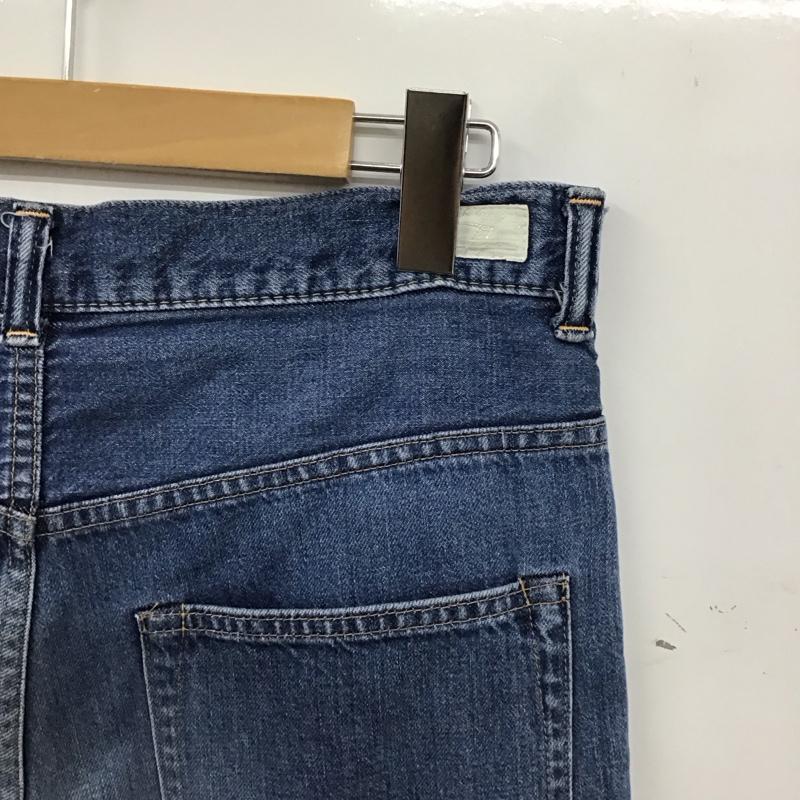 ジョンブル Johnbull パンツ デニム、ジーンズ 2 無地 水色 / ライトブルー / レディース USED 古着 中古 10154766