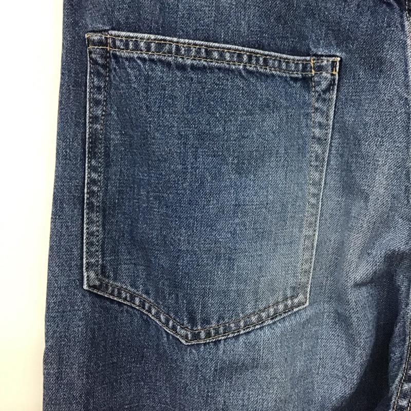 ジョンブル Johnbull パンツ デニム、ジーンズ 2 無地 水色 / ライトブルー / レディース USED 古着 中古 10154766