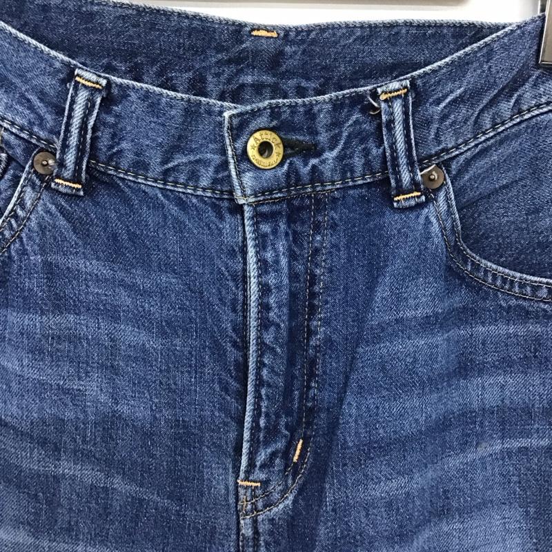 ジョンブル Johnbull パンツ デニム、ジーンズ 2 無地 水色 / ライトブルー / レディース USED 古着 中古 10154766