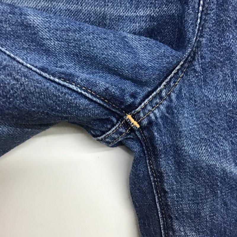 ジョンブル Johnbull パンツ デニム、ジーンズ 2 無地 水色 / ライトブルー / レディース USED 古着 中古 10154766