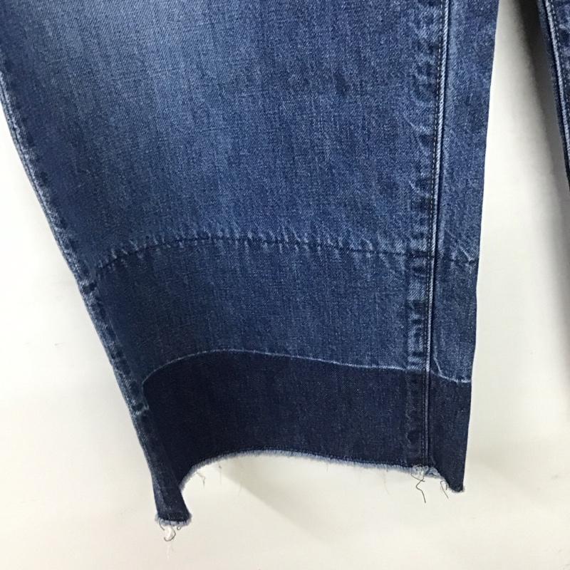ジョンブル Johnbull パンツ デニム、ジーンズ 2 無地 水色 / ライトブルー / レディース USED 古着 中古 10154766