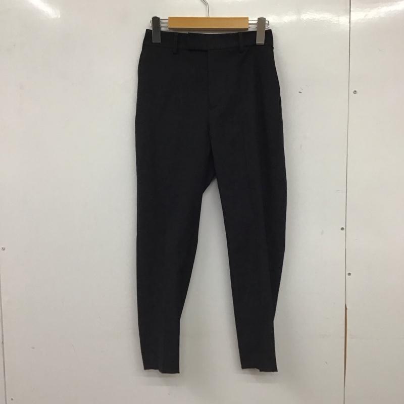 バンヤードストーム BARNYARDSTORM パンツ スラックス BG110513NN ステップヘムテーパードパンツ 0 無地 黒 / ブラック / black レディース USED 古着 中古 10154767