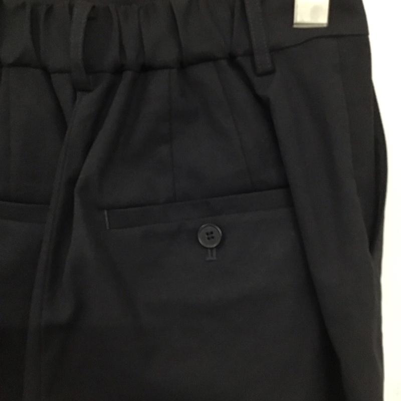 バンヤードストーム BARNYARDSTORM パンツ スラックス BG110513NN ステップヘムテーパードパンツ 0 無地 黒 / ブラック / black レディース USED 古着 中古 10154767
