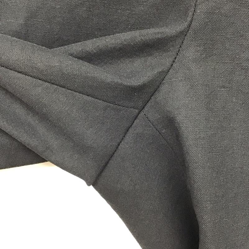 バンヤードストーム BARNYARDSTORM パンツ スラックス BG110513NN ステップヘムテーパードパンツ 0 無地 黒 / ブラック / black レディース USED 古着 中古 10154767
