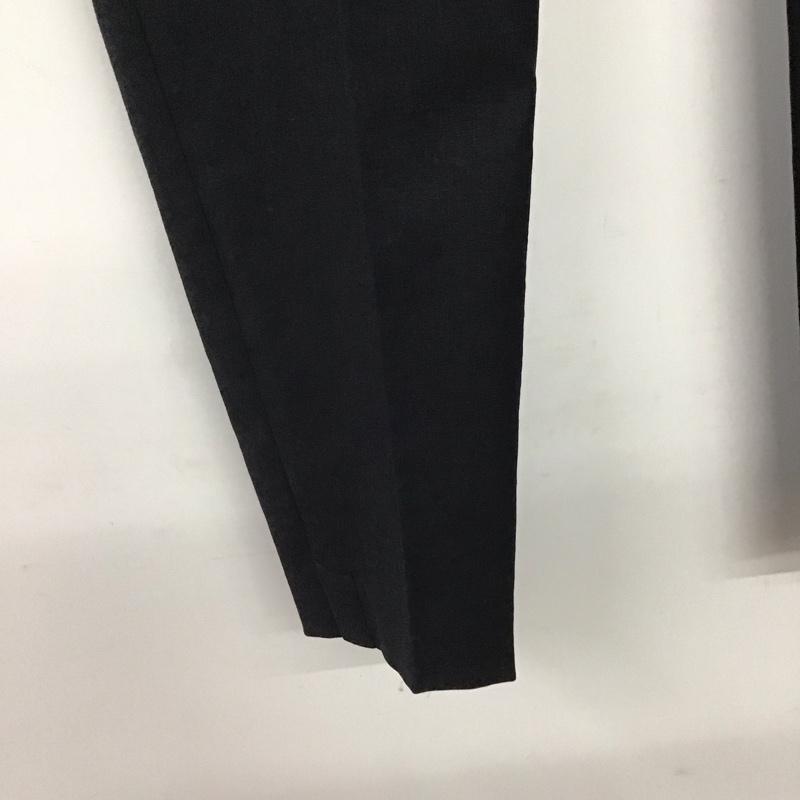 バンヤードストーム BARNYARDSTORM パンツ スラックス BG110513NN ステップヘムテーパードパンツ 0 無地 黒 / ブラック / black レディース USED 古着 中古 10154767