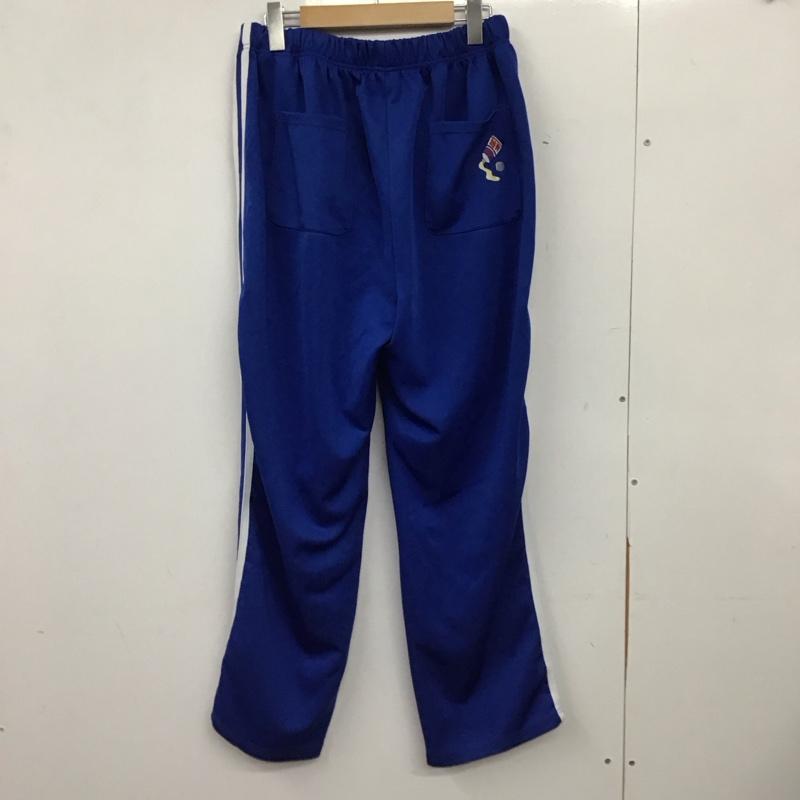 PUNYUS PUNYUS パンツ スラックス PN20AW-015-2 フードトラックパンツ 練乳 3 無地 青 / ブルー / blue レディース USED 古着 中古 10154768