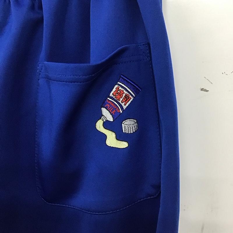 PUNYUS PUNYUS パンツ スラックス PN20AW-015-2 フードトラックパンツ 練乳 3 無地 青 / ブルー / blue レディース USED 古着 中古 10154768