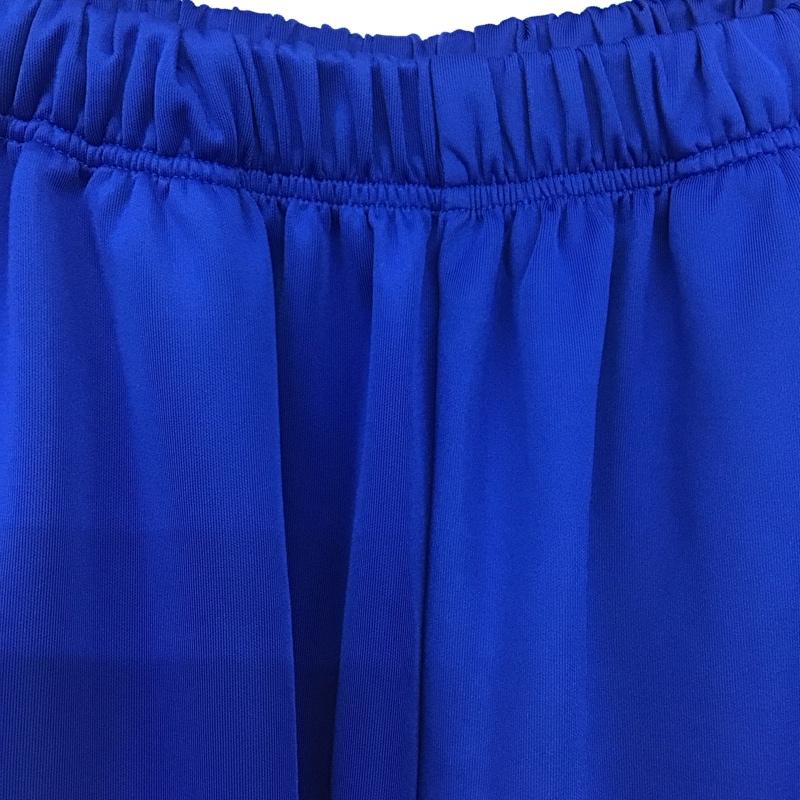 PUNYUS PUNYUS パンツ スラックス PN20AW-015-2 フードトラックパンツ 練乳 3 無地 青 / ブルー / blue レディース USED 古着 中古 10154768