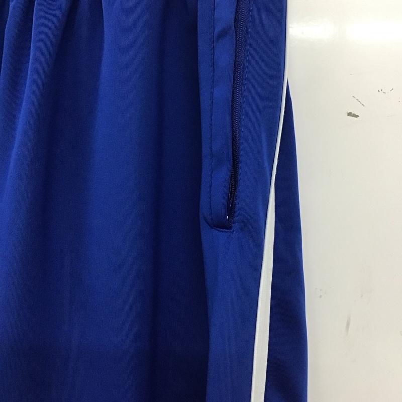 PUNYUS PUNYUS パンツ スラックス PN20AW-015-2 フードトラックパンツ 練乳 3 無地 青 / ブルー / blue レディース USED 古着 中古 10154768
