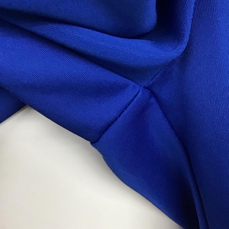 PUNYUS PUNYUS パンツ スラックス PN20AW-015-2 フードトラックパンツ 練乳 3 無地 青 / ブルー / blue レディース USED 古着 中古 10154768
