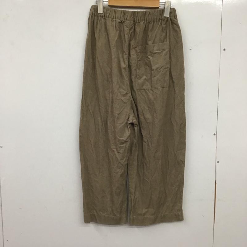 ミディウミ MidiUmi パンツ スラックス 無地 茶 / ブラウン / brown レディース USED 古着 中古 10154771