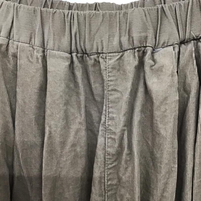 ミディウミ MidiUmi パンツ スラックス 無地 茶 / ブラウン / brown レディース USED 古着 中古 10154771