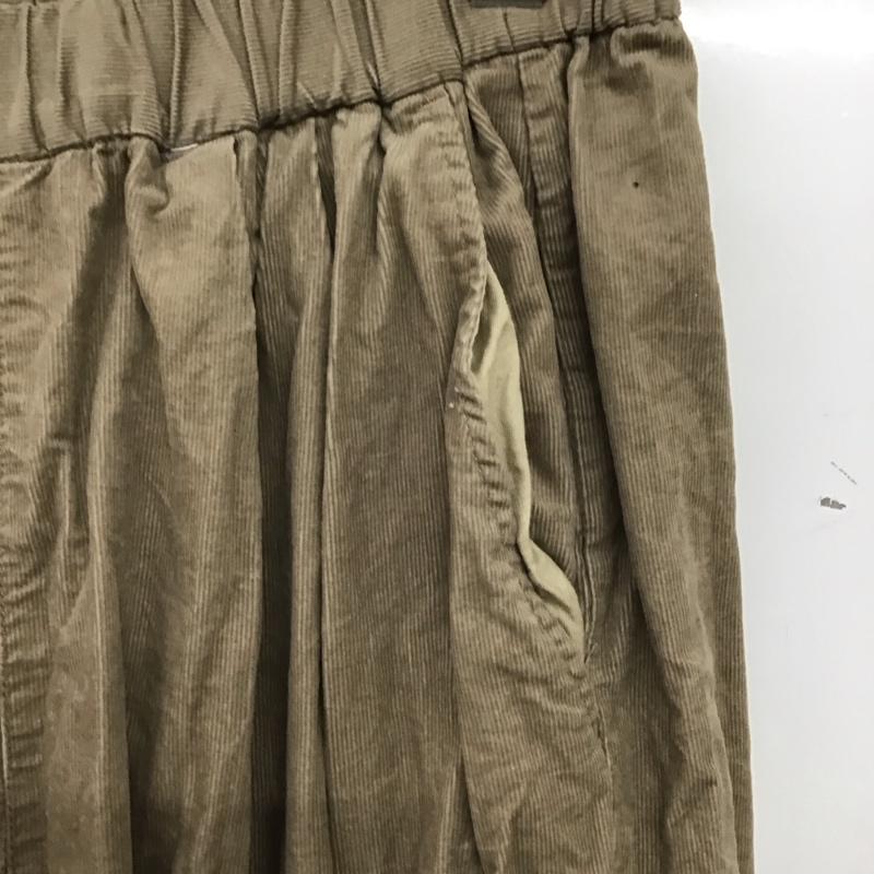 ミディウミ MidiUmi パンツ スラックス 無地 茶 / ブラウン / brown レディース USED 古着 中古 10154771