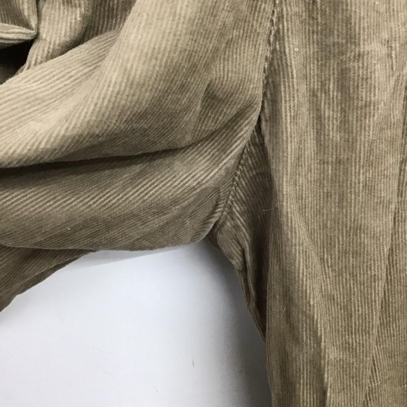 ミディウミ MidiUmi パンツ スラックス 無地 茶 / ブラウン / brown レディース USED 古着 中古 10154771