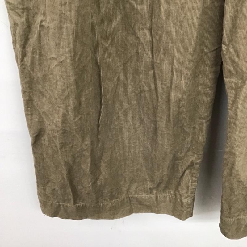 ミディウミ MidiUmi パンツ スラックス 無地 茶 / ブラウン / brown レディース USED 古着 中古 10154771