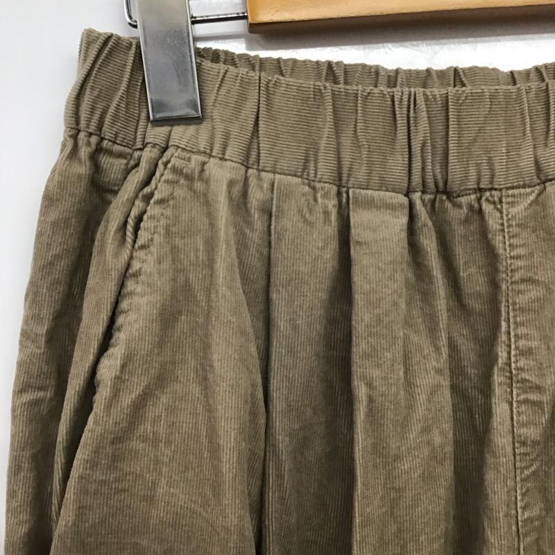 ミディウミ MidiUmi パンツ スラックス 無地 茶 / ブラウン / brown レディース USED 古着 中古 10154771