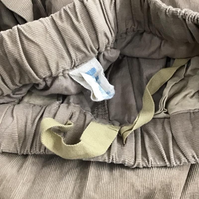 ミディウミ MidiUmi パンツ スラックス 無地 茶 / ブラウン / brown レディース USED 古着 中古 10154771