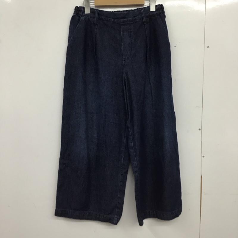 スタディオクリップ studio CLIP パンツ デニム、ジーンズ M 無地 インディゴ / インディゴ / Indigo レディース USED 古着 中古 10154772