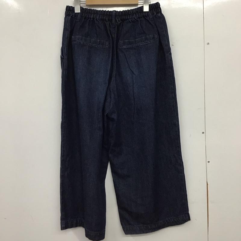 スタディオクリップ studio CLIP パンツ デニム、ジーンズ M 無地 インディゴ / インディゴ / Indigo レディース USED 古着 中古 10154772