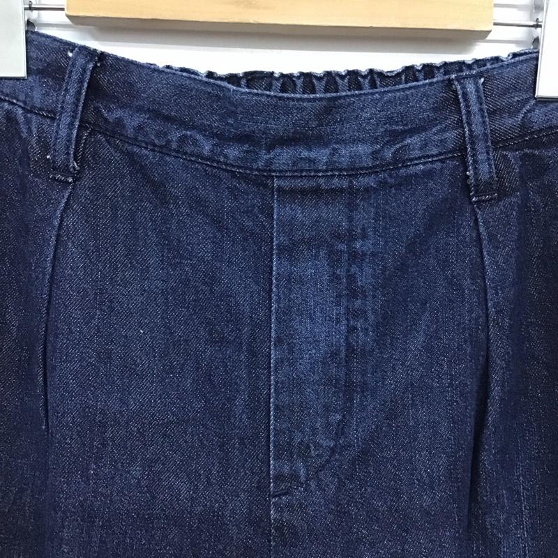スタディオクリップ studio CLIP パンツ デニム、ジーンズ M 無地 インディゴ / インディゴ / Indigo レディース USED 古着 中古 10154772