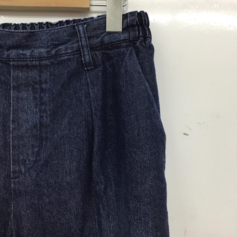 スタディオクリップ studio CLIP パンツ デニム、ジーンズ M 無地 インディゴ / インディゴ / Indigo レディース USED 古着 中古 10154772