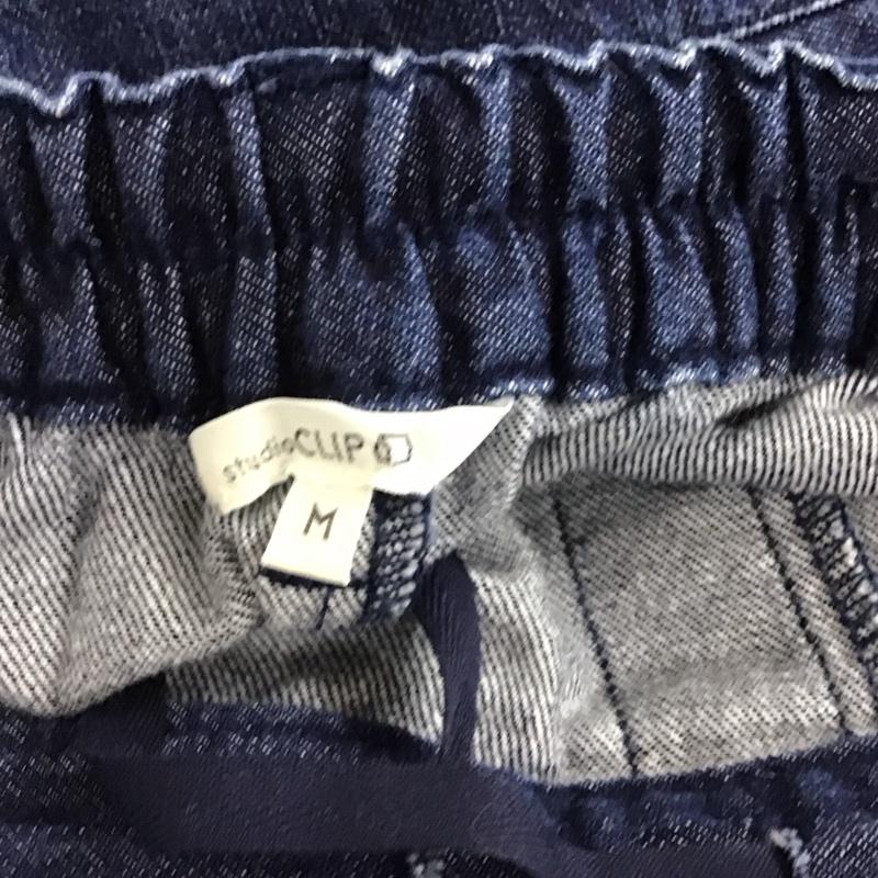 スタディオクリップ studio CLIP パンツ デニム、ジーンズ M 無地 インディゴ / インディゴ / Indigo レディース USED 古着 中古 10154772