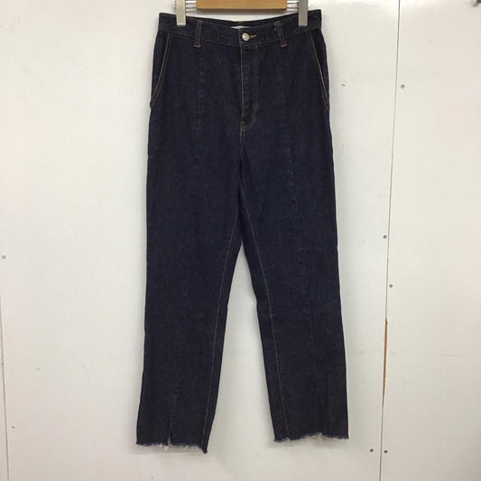 ローリーズファーム LOWRYS FARM パンツ デニム、ジーンズ L 無地 インディゴ / インディゴ / Indigo レディース USED 古着 中古 10154773
