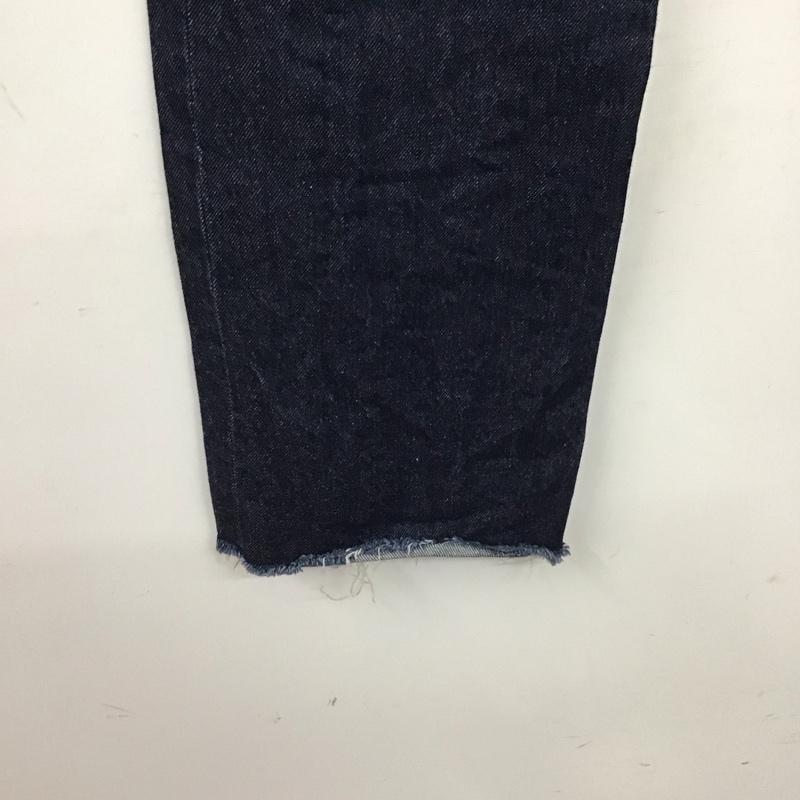 ローリーズファーム LOWRYS FARM パンツ デニム、ジーンズ L 無地 インディゴ / インディゴ / Indigo レディース USED 古着 中古 10154773