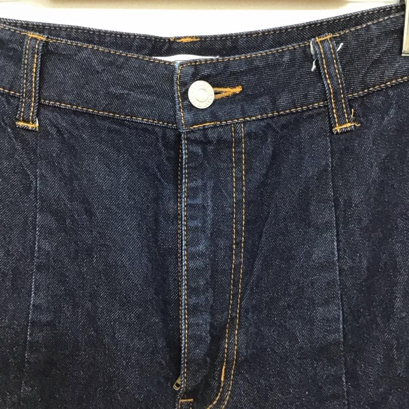ローリーズファーム LOWRYS FARM パンツ デニム、ジーンズ L 無地 インディゴ / インディゴ / Indigo レディース USED 古着 中古 10154773