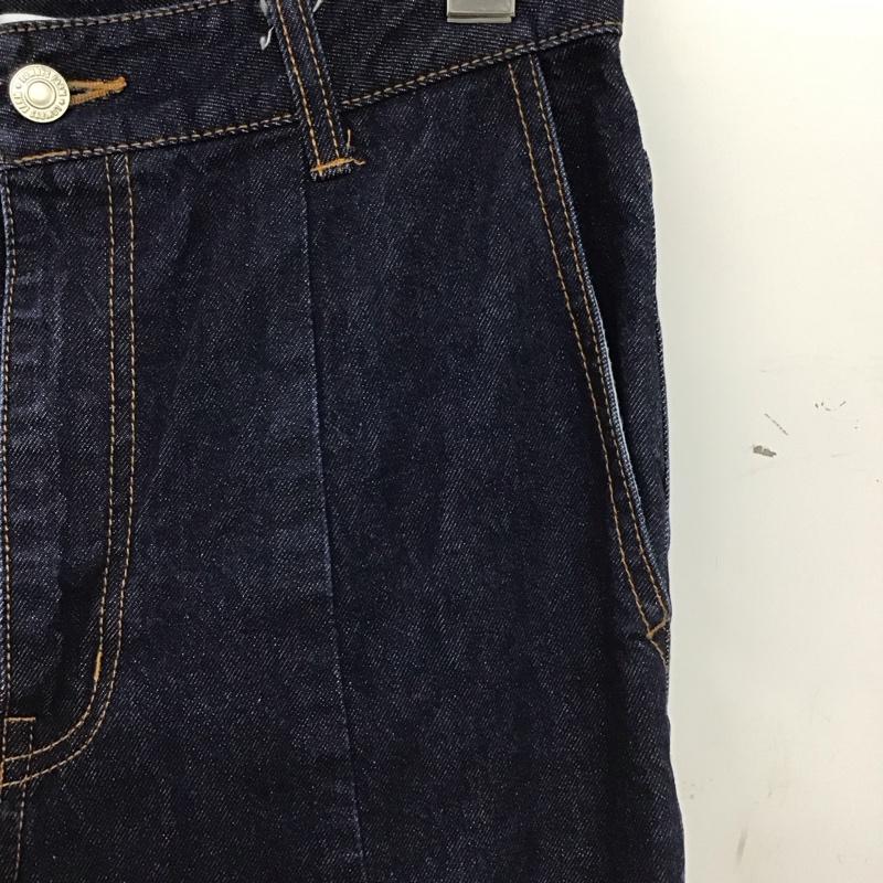 ローリーズファーム LOWRYS FARM パンツ デニム、ジーンズ L 無地 インディゴ / インディゴ / Indigo レディース USED 古着 中古 10154773