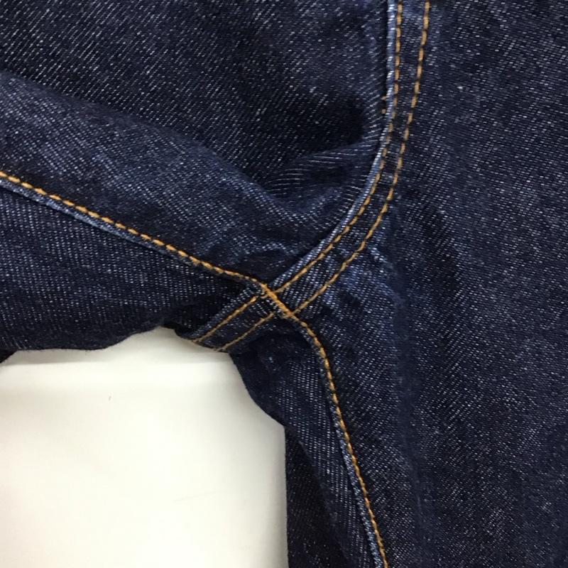 ローリーズファーム LOWRYS FARM パンツ デニム、ジーンズ L 無地 インディゴ / インディゴ / Indigo レディース USED 古着 中古 10154773