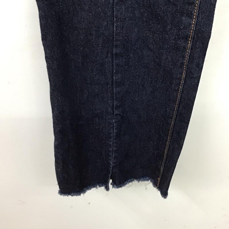 ローリーズファーム LOWRYS FARM パンツ デニム、ジーンズ L 無地 インディゴ / インディゴ / Indigo レディース USED 古着 中古 10154773