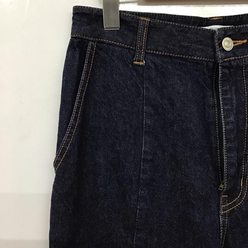 ローリーズファーム LOWRYS FARM パンツ デニム、ジーンズ L 無地 インディゴ / インディゴ / Indigo レディース USED 古着 中古 10154773