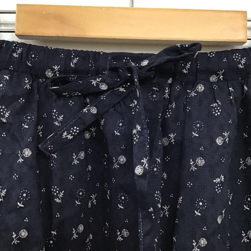 サマンサモスモス Samansa Mos2 スカート ロングスカート FREE 総柄 紺 / ネイビー / navy レディース USED 古着 中古 10154775