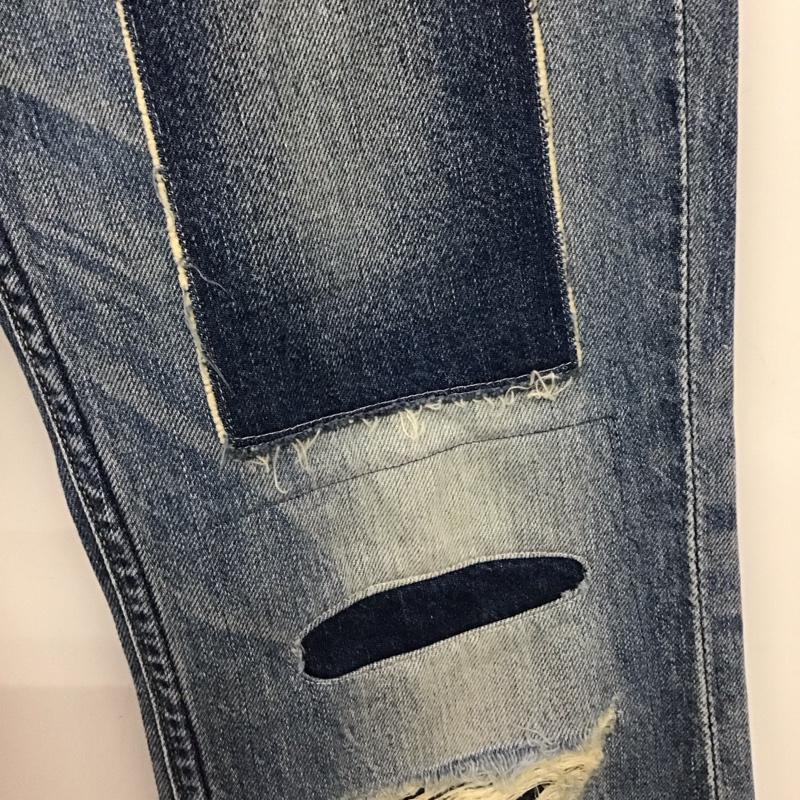 ジョンブル Johnbull パンツ デニム、ジーンズ M 無地 マルチカラー / マルチカラー / multicolor レディース USED 古着 中古 10154776